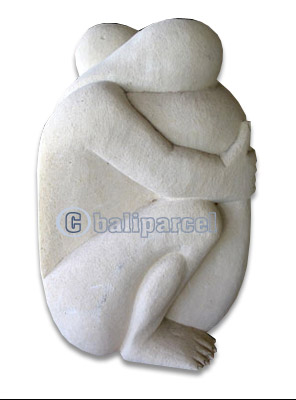 Abstract Stone Carving