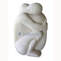 Abstract Stone Carving