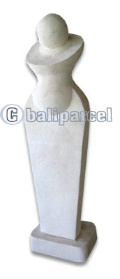 Abstract Stone Carving