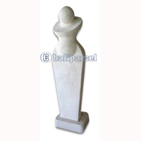 Abstract Stone Carving