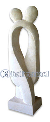 Abstract Stone Carving