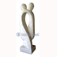 Abstract Stone Carving