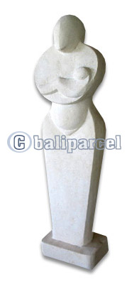 Abstract Stone Carving