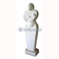 Abstract Stone Carving
