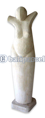 Abstract Stone Carving