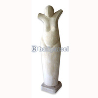 Abstract Stone Carving