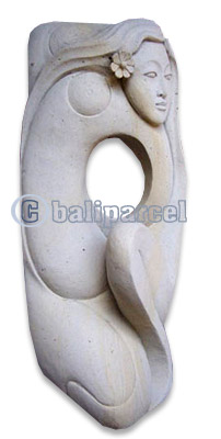 Abstract Stone Carving