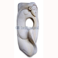 Abstract Stone Carving
