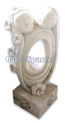 Abstract Stone Carving
