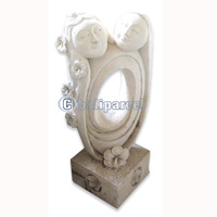 Abstract Stone Carving
