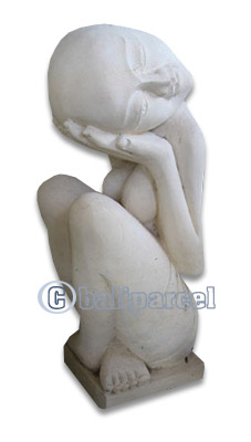 Abstract Stone Carving