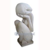Abstract Stone Carving