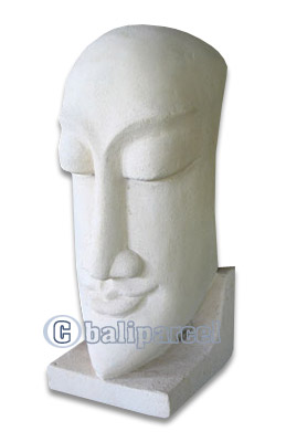 Abstract Stone Carving