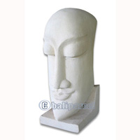 Abstract Stone Carving