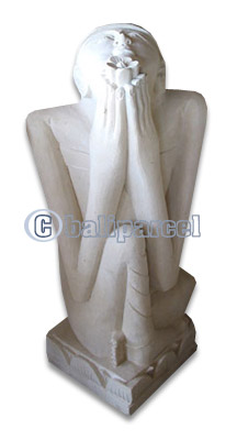 Abstract Stone Carving