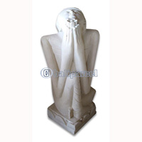 Abstract Stone Carving