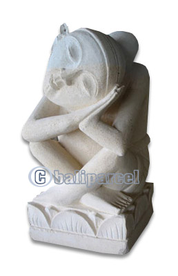 Abstract Stone Carving