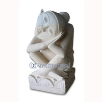 Abstract Stone Carving