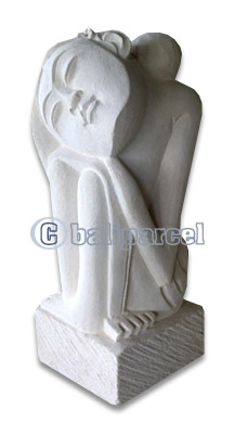 Abstract Stone Carving