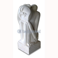 Abstract Stone Carving