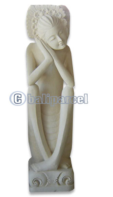 Abstract Stone Carving