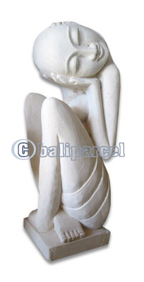 Abstract Stone Carving