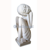 Abstract Stone Carving