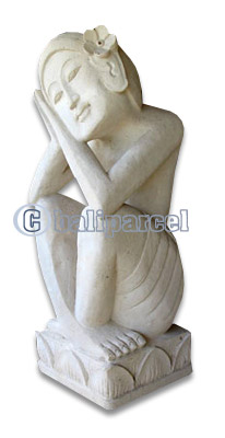 Abstract Stone Carving