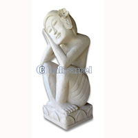 Abstract Stone Carving