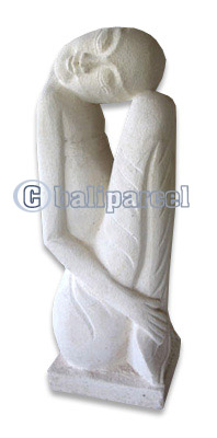 Abstract Stone Carving