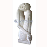 Abstract Stone Carving