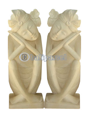 Abstract Stone Carving