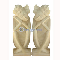 Abstract Stone Carving