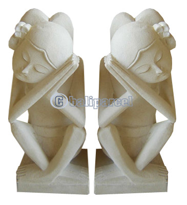 Abstract Stone Carving