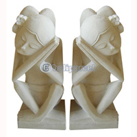 Abstract Stone Carving