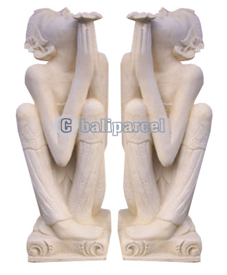 Abstract Stone Carving
