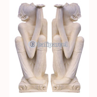 Abstract Stone Carving