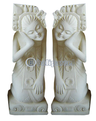 Abstract Stone Carving