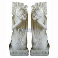 Abstract Stone Carving