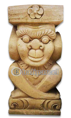 Abstract Stone Carving