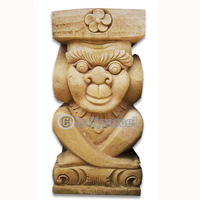 Abstract Stone Carving
