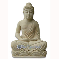 Buddha Stone Carving