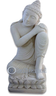 Buddha Stone Carving