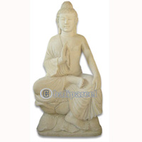 Buddha Stone Carving