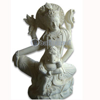 Siwa And Ganesha Stone Carving