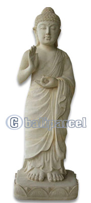Buddha Stone Carving