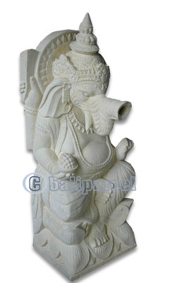Ganesha Stone Carving