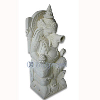 Ganesha Stone Carving