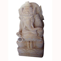 Ganesha Stone Carving