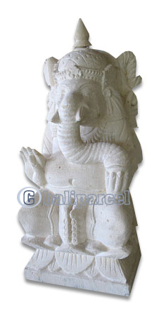 Ganesha Stone Carving